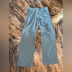 Columbia boys medium 10/12 convertible pants